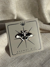 Load image into Gallery viewer, Night Moth Enamel Pin
