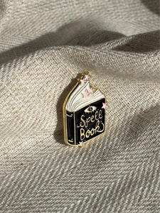 Spell Book Enamel Pin