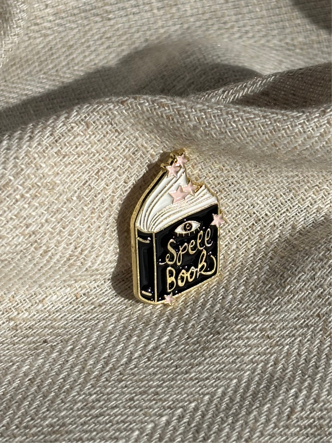 Spell Book Enamel Pin