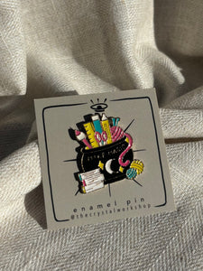 Make Magic Enamel Pin