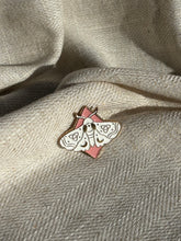 Load image into Gallery viewer, Day Moth Enamel Pin
