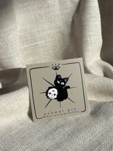 Load image into Gallery viewer, Familiar Enamel Pin
