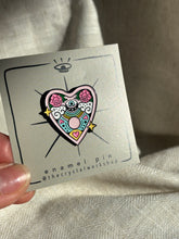 Load image into Gallery viewer, Rainbow Ouija Enamel Pin
