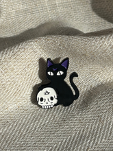 Load image into Gallery viewer, Familiar Enamel Pin
