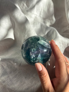 Fluorite Sphere