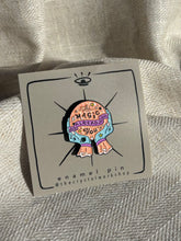 Load image into Gallery viewer, Crystal Ball Enamel Pin
