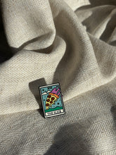 Load image into Gallery viewer, The Slice Tarot Enamel Pin
