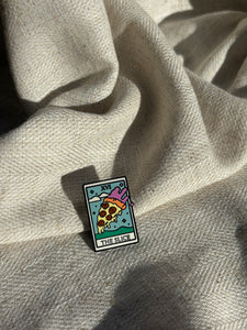 The Slice Tarot Enamel Pin