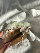 Load image into Gallery viewer, Green Apophyllite Specimen XL
