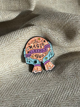 Load image into Gallery viewer, Crystal Ball Enamel Pin
