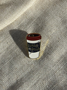 Espresso Patronum Enamel Pin