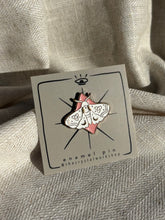 Load image into Gallery viewer, Day Moth Enamel Pin
