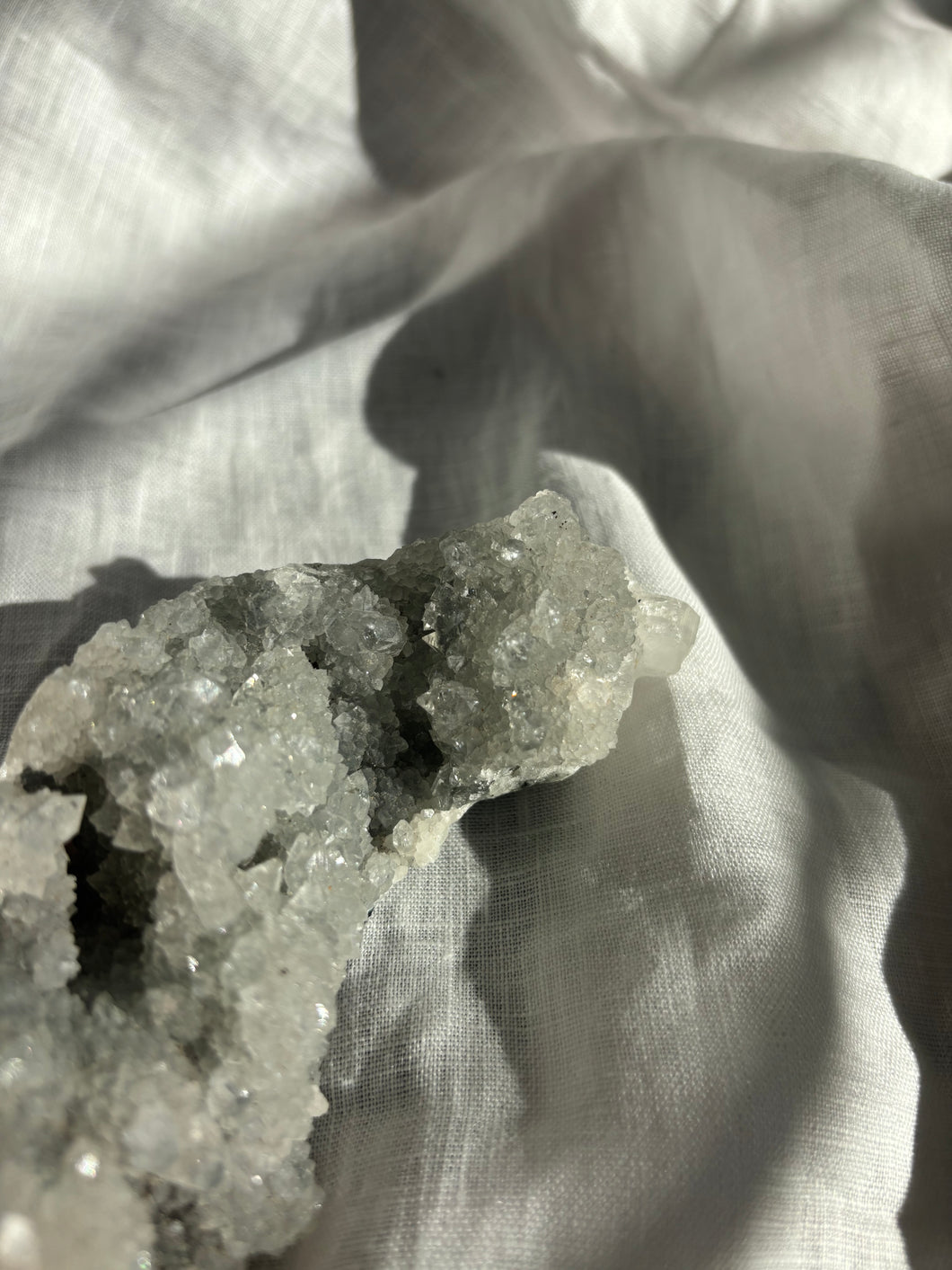 Apophyllite Cluster