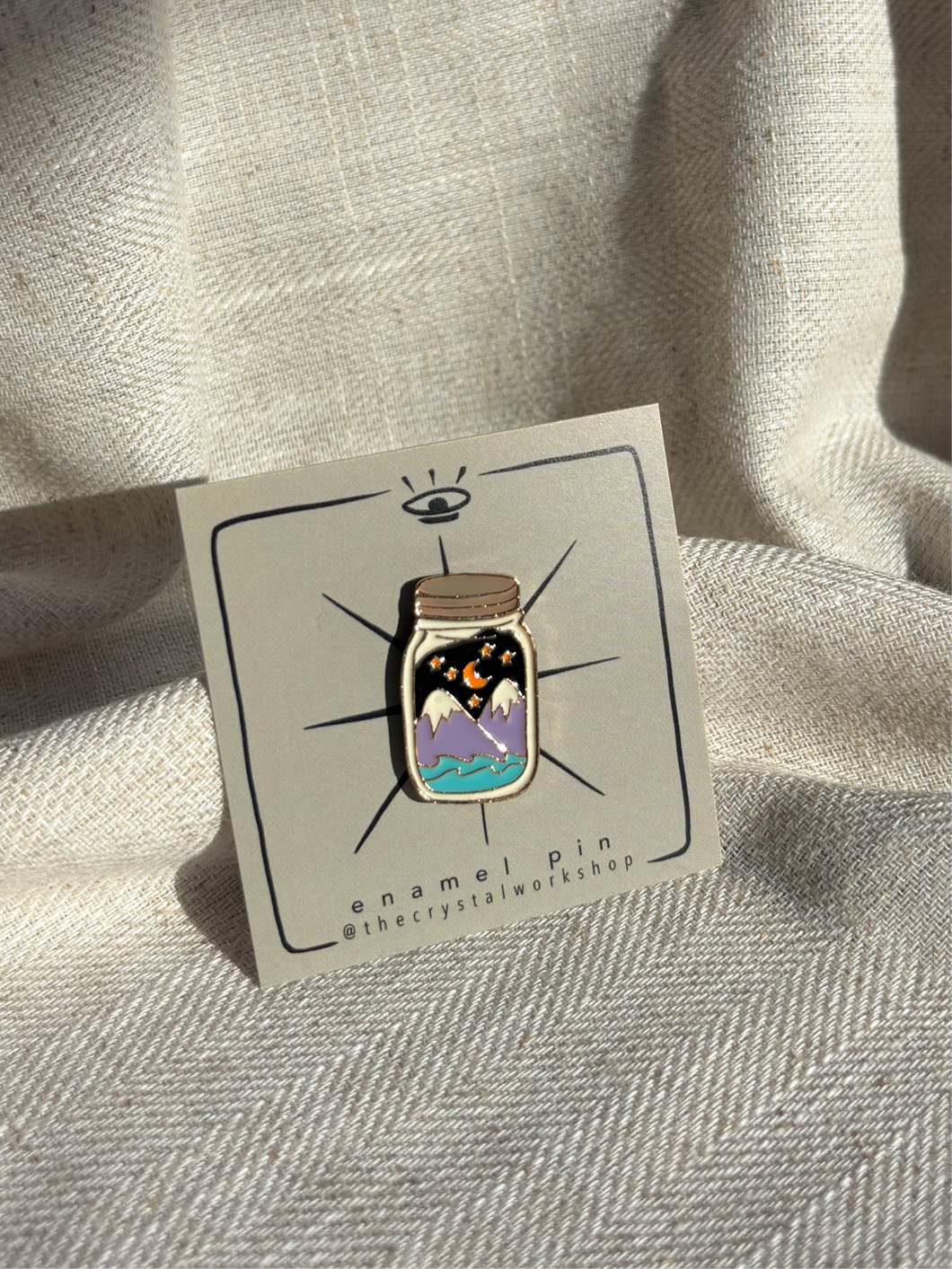 Magic Jar Enamel Pin