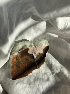 Green Apophyllite Specimen XL