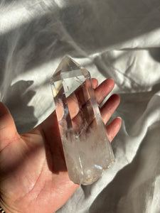 Clear Quartz Point