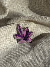 Load image into Gallery viewer, Amethyst Enamel Pin
