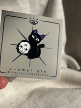 Load image into Gallery viewer, Familiar Enamel Pin

