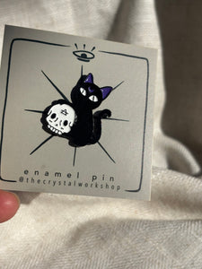 Familiar Enamel Pin