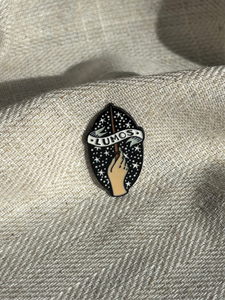 Lumos Enamel Pin