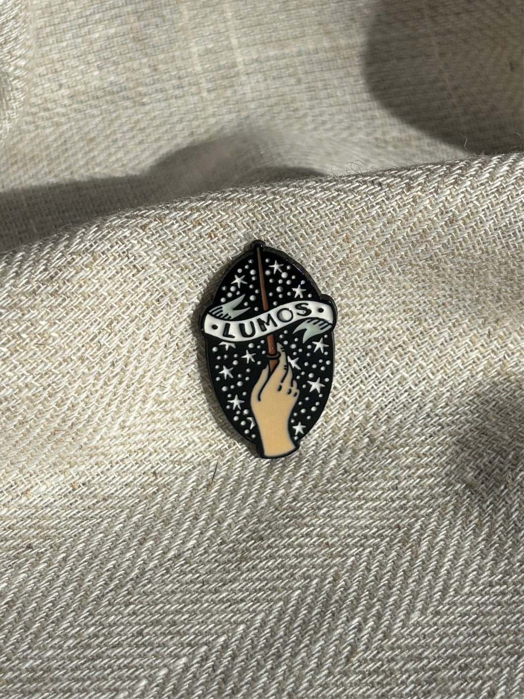 Lumos Enamel Pin