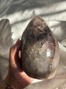 Smoky Hematoid Quartz Freeform