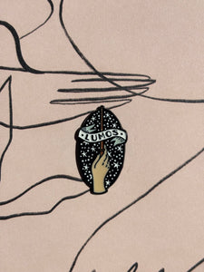 Lumos Enamel Pin