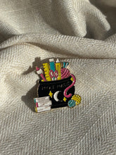 Load image into Gallery viewer, Make Magic Enamel Pin
