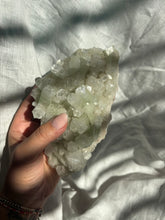 Load image into Gallery viewer, Green Apophyllite Specimen XL
