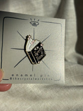 Load image into Gallery viewer, Spell Book Enamel Pin
