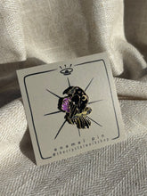 Load image into Gallery viewer, Raven Magic Enamel Pin
