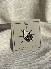 Load image into Gallery viewer, Spell Book Enamel Pin
