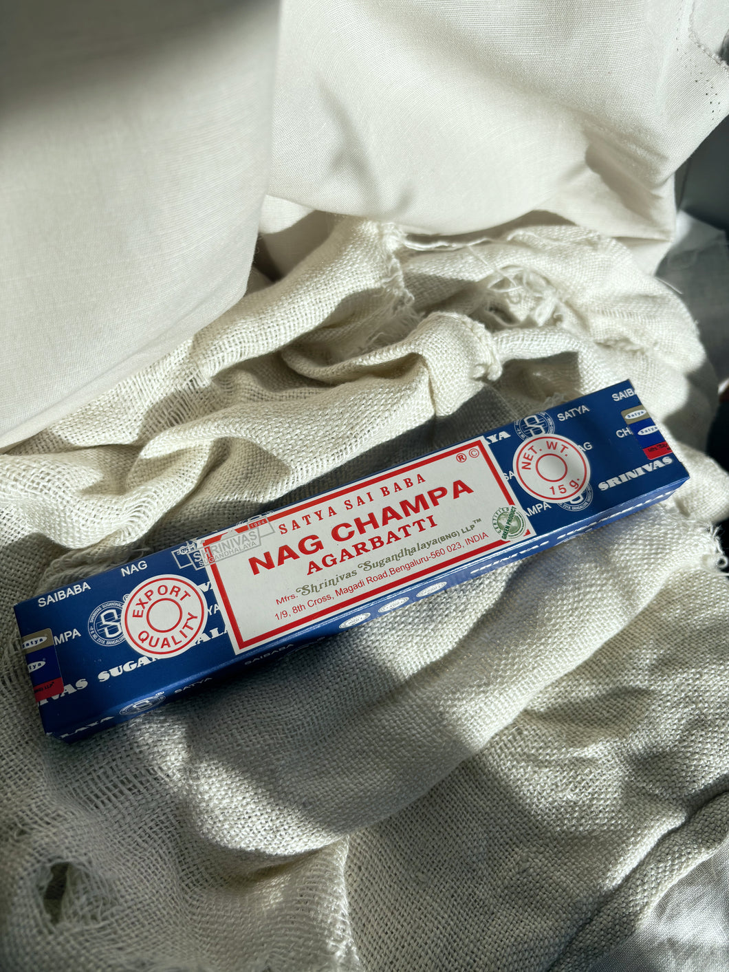 Satya Nag Champa Incense 15g