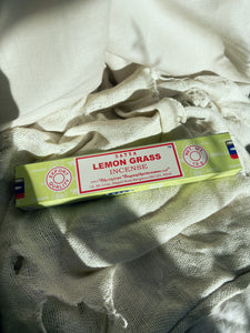 Satya Lemongrass Incense 15g