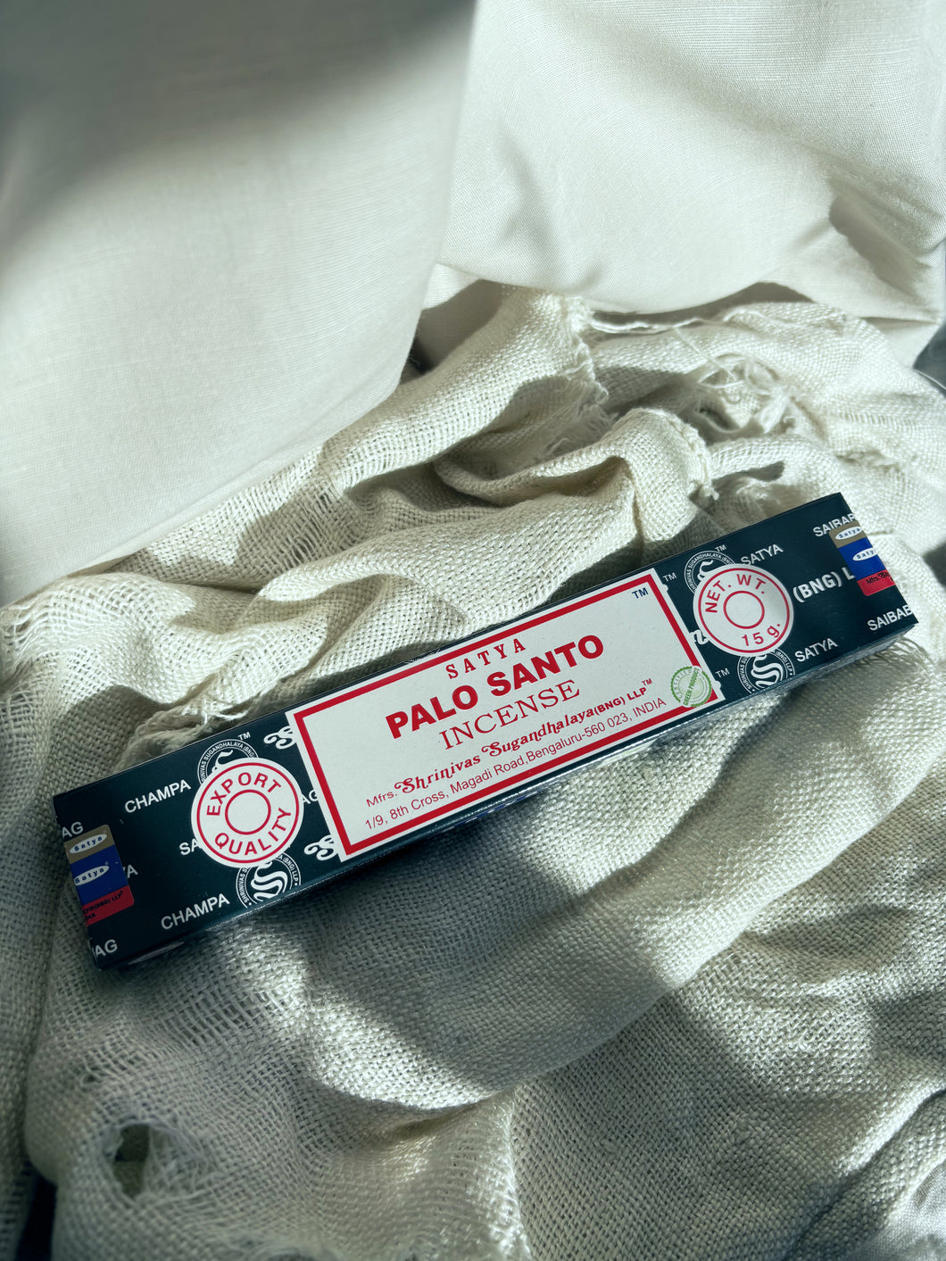 Satya Palo Santo Incense 15g