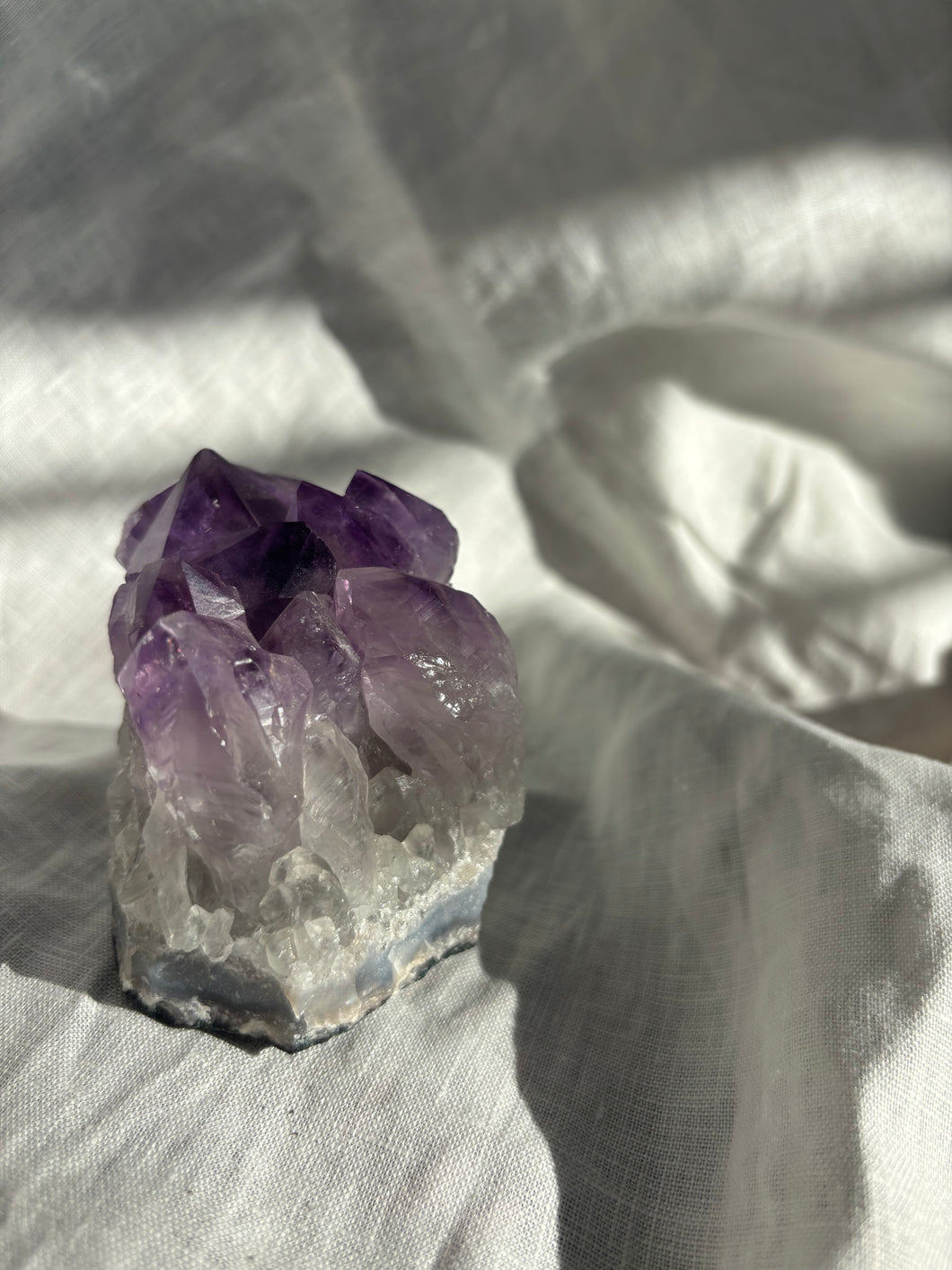 Amethyst Cluster