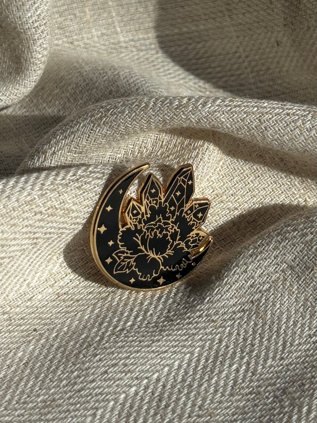 Moon Magic Enamel Pin