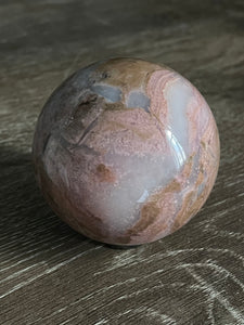 Rhodonite Sphere