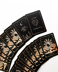 Dreamy Moons Affirmation Cards