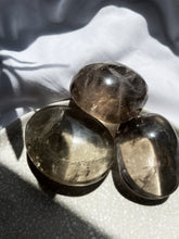 Load image into Gallery viewer, Smoky Quartz Palm Stone
