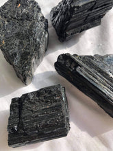Load image into Gallery viewer, Black Tourmaline Raw -  Large

