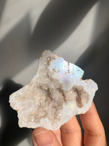 Angel Aura Quartz Geode