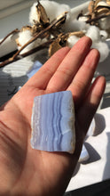 Load image into Gallery viewer, Blue Lace Agate Large Tumble
