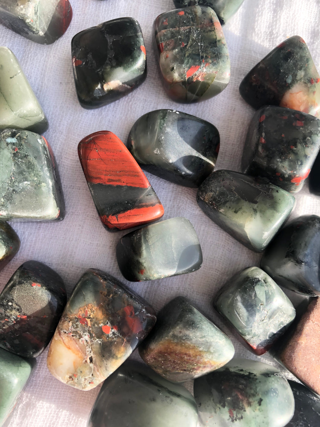 Bloodstone Tumble
