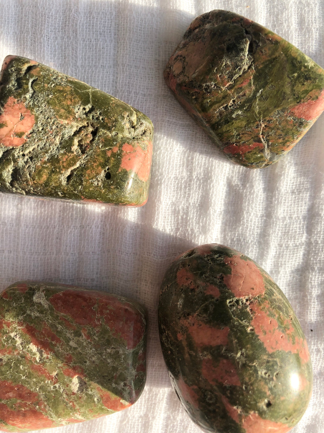 Unakite XL Tumble