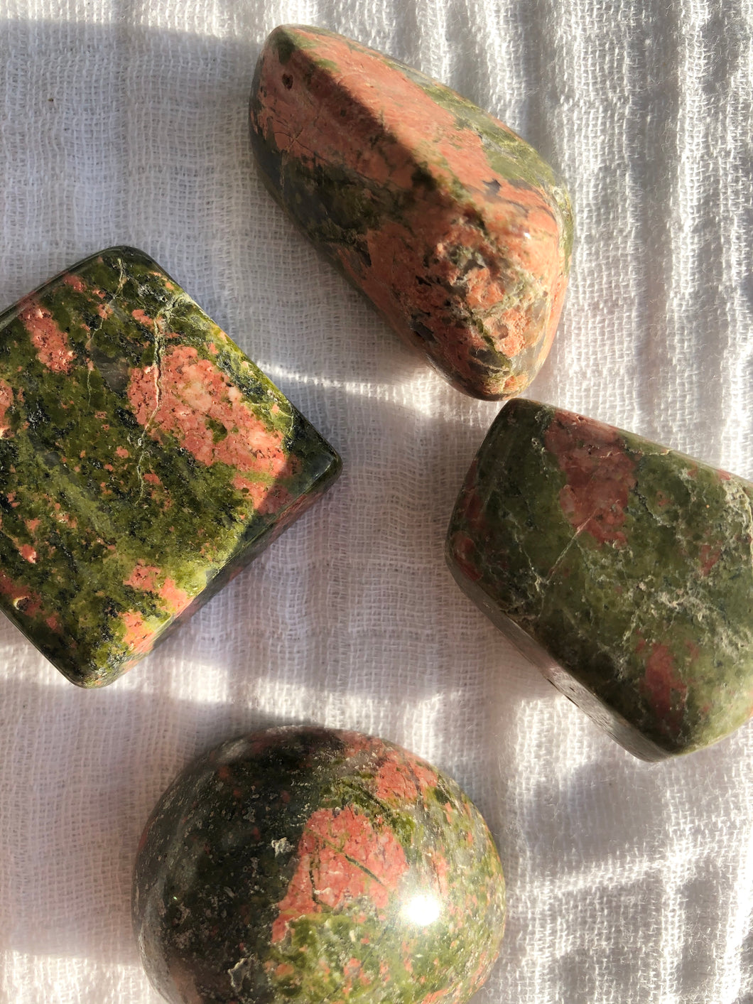 Unakite Large Tumble