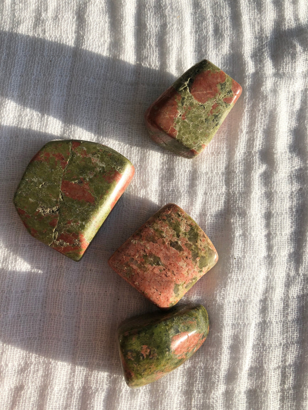 Unakite Medium Tumble