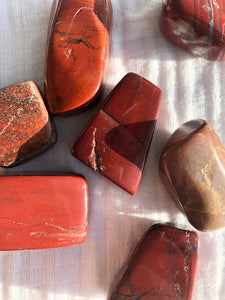 Red Jasper XL Tumble