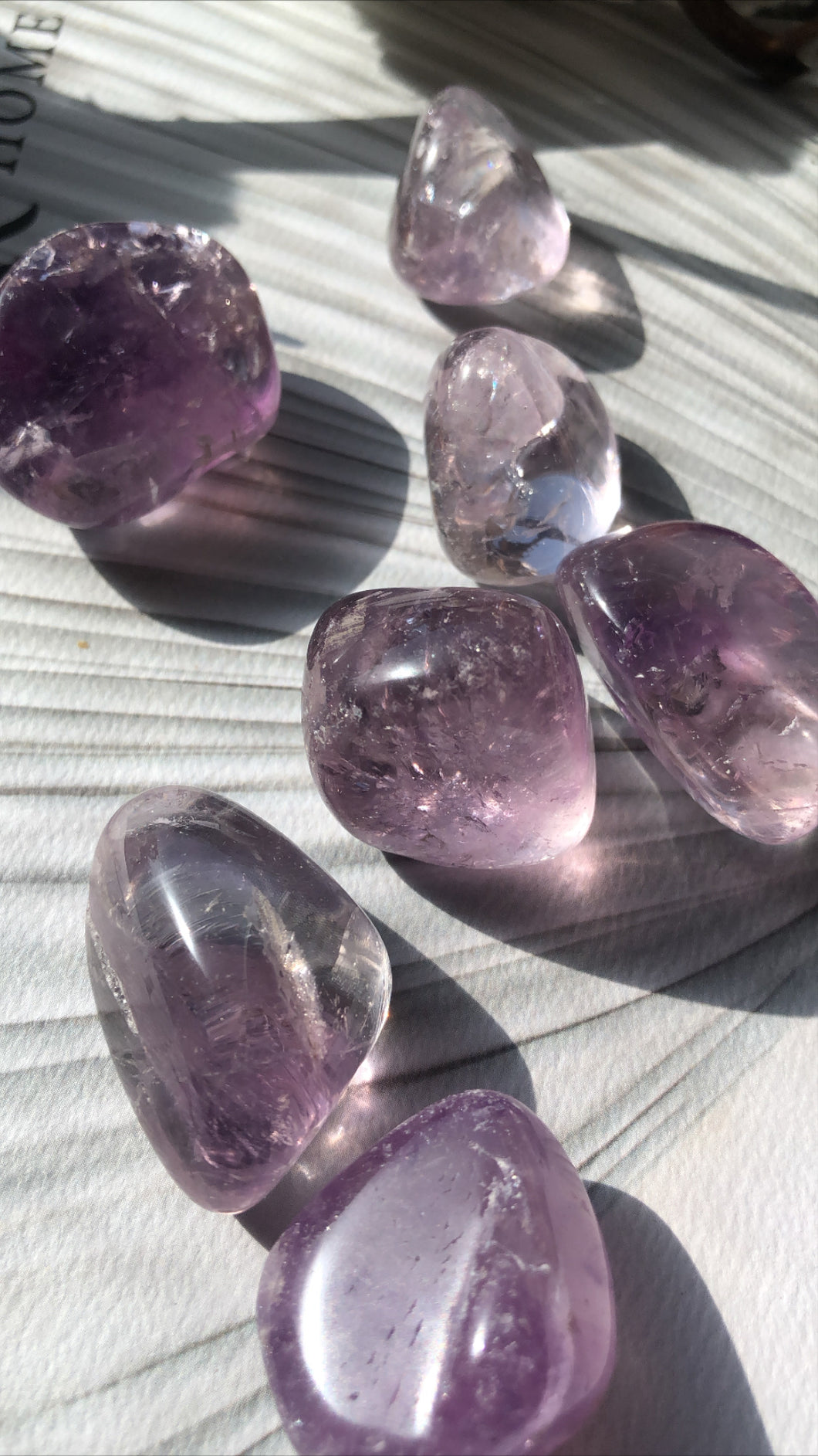 Amethyst Tumble