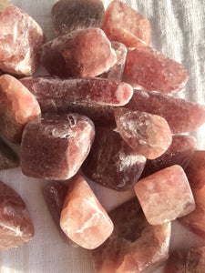 Strawberry Quartz Tumble